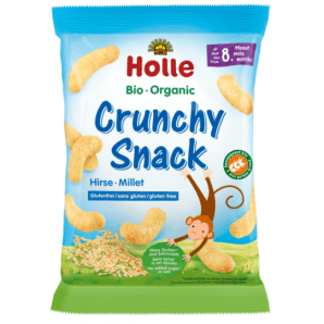 Holle Bio-Crunchy Snack Hirse (25g)