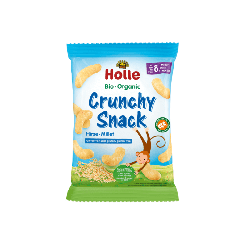 Holle Bio-Crunchy Snack Hirse (25g)