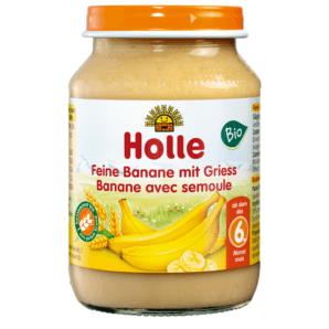 Holle Feine Banane mit Griess Bio (190g)