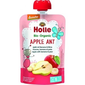 Holle Quetschbeutel Apple Ant (100g)