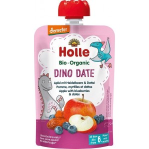 Holle Quetschbeutel Dino Date (100g)