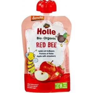 Holle Squeeze bag Red Bee...