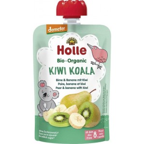 Holle Quetschbeutel Kiwi Koala (100g)