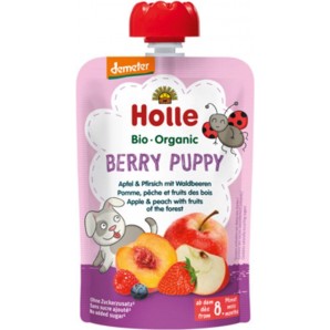 Holle Quetschbeutel Berry Puppy (100g)