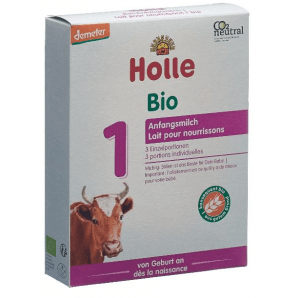Holle Bio-Anfangsmilch 1 (3x20g)
