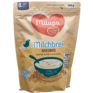 Milupa Milchbrei Griess ab 8 Monaten (400g)