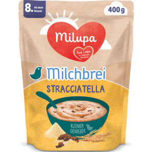 Milupa Bouillie de lait Stracciatella dès 8 mois (400g)