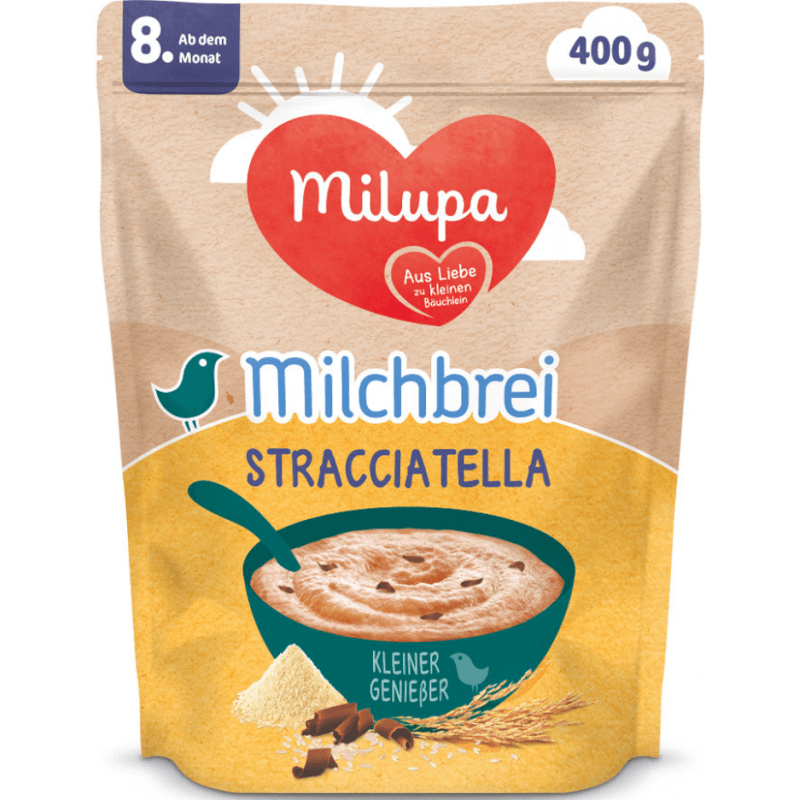 Milupa Milchbrei Stracciatella ab 8 Monaten (400g)