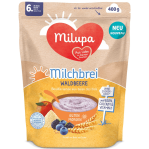 Milupa Milk porridge forest berry from 6 months (400g)