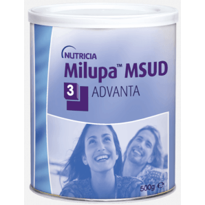 Milupa MSUD 3-Advanta Pulver ab 15 Jahren (500g)