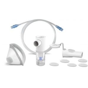 OMRON Vernebler-Set für Erwachsene zu Inhalator C28P (1 Set)