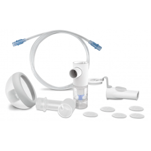 OMRON Vernebler-Set für Kinder zu Inhalator C28P (1 Set)