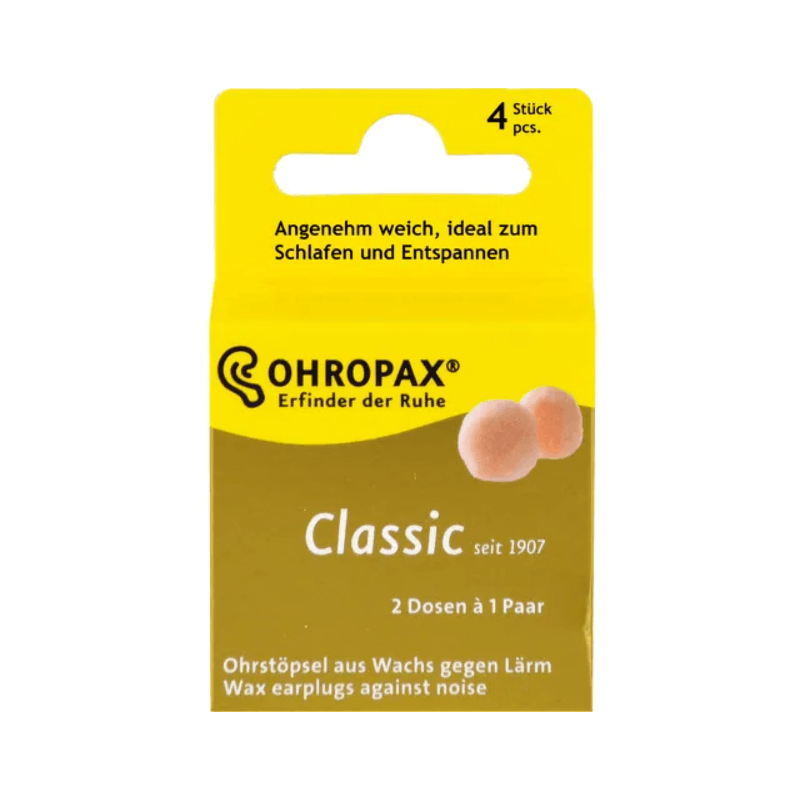 OHROPAX Classic Ohrstöpsel aus Wachs (4 Stk)