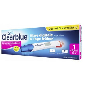 Clearblue Test di gravidanza Ultra Early Test Digital (1 pz)