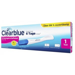 Clearblue Pregnancy test...