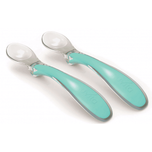 nuvita Set silicone spoons...