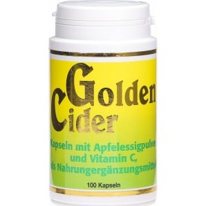 Golden Cider Apfelessig Kapseln (100 stk)