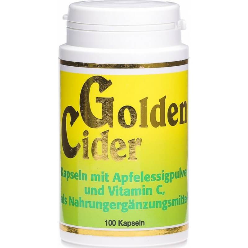 Golden Cider Apple Cider Vinegar Capsules (100 pcs)