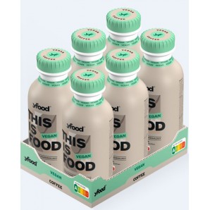YFOOD Paquet de dégustation de repas à boire 5 x 500 ml
