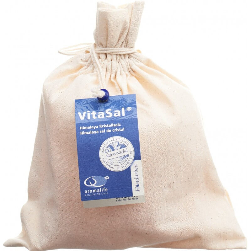 Vitasal Crystal Salt Himalaya Chunks (1000g)