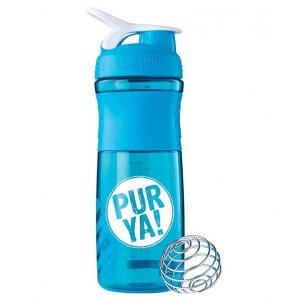 Purya ! Shaker bottle blue...