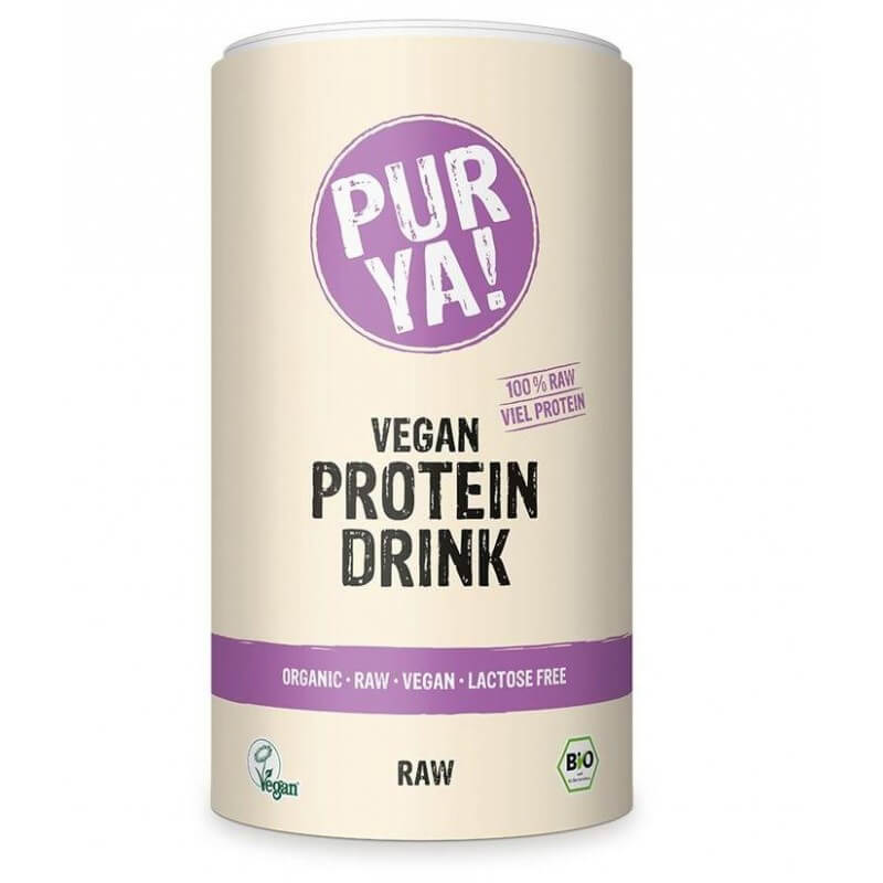 Purya! Vegan Proteindrink Raw Bio (550g)