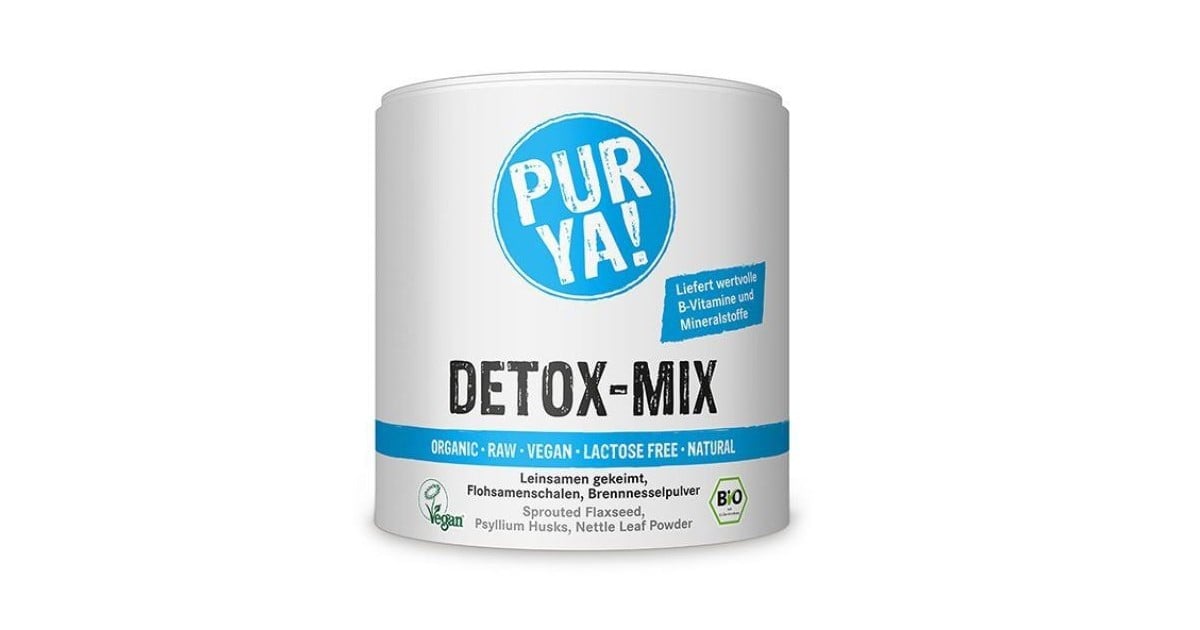 Purya! Detox Mix Bio (180g)