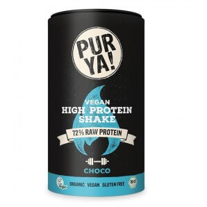 Purya! Vegan High Protein Shake Choco Bio (550g)