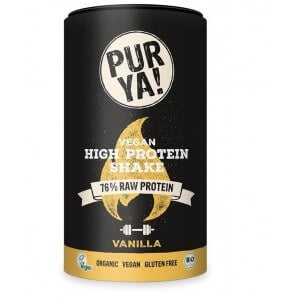 Purya! Vegan High Protein Shake Vanilla Bio (550g)