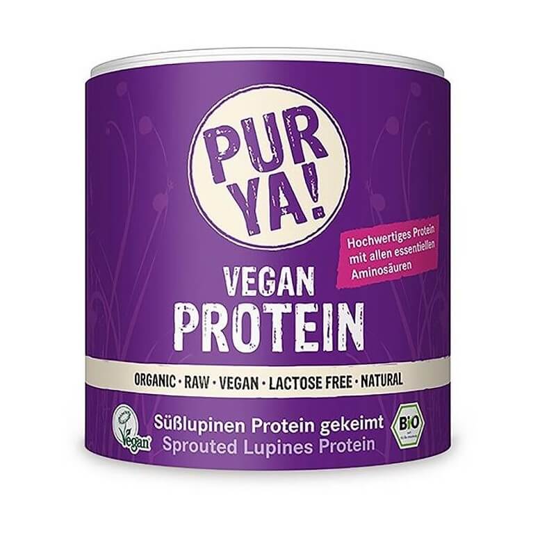 Purya! Vegan Protein Lupinen gekeimt Bio (200g)
