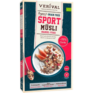 Verival Grain Free Sport Müsli Mandel-Feige (300g)
