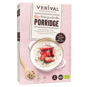Verival Mohn-Zwetschke Porridge (450g)