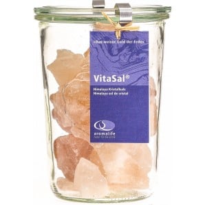 Vitasal Crystal Salt Himalaya Chunks Glass (700g)