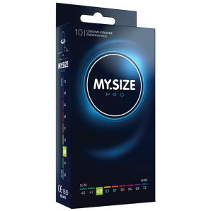 MY.SIZE PRO condom 49mm (10...