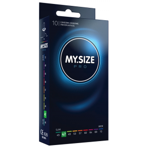 MY.SIZE PRO condom 47mm (10...