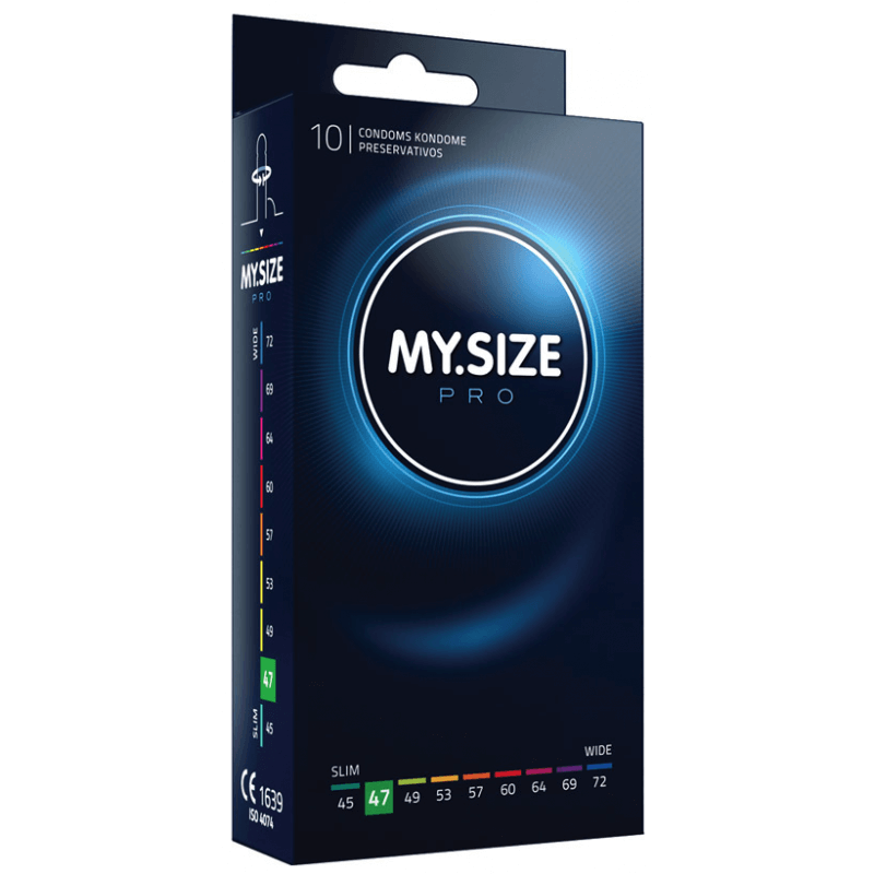 MY.SIZE PRO Kondom 47mm (10 Stk)