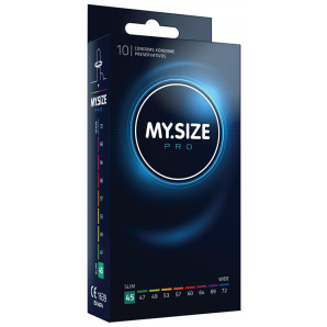 MY.SIZE PRO condom 45mm (10...