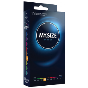 MY.SIZE PRO condom 53mm (10...