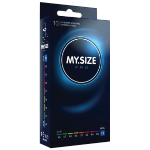 MY.SIZE PRO condom 72mm (10...