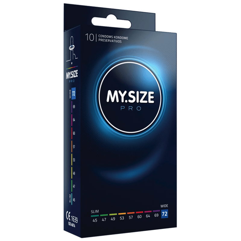 MY.SIZE PRO Kondom 72mm (10 Stk)