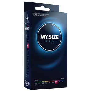 MY.SIZE PRO condom 64mm (10...
