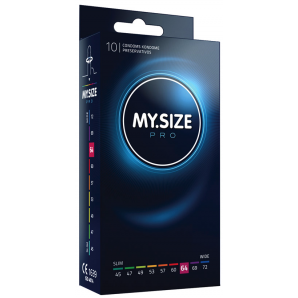 MY.SIZE PRO Kondom 64mm (10 Stk)