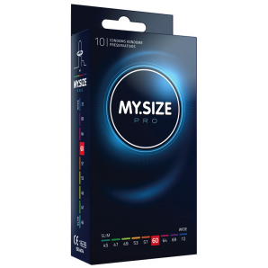 MY.SIZE PRO Kondom 60mm (10 Stk)