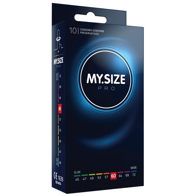 MY.SIZE PRO Kondom 60mm (10 Stk)