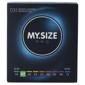 MY.SIZE PRO Kondom 47mm (3 Stk)
