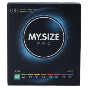 MY.SIZE PRO condom 45mm (3...