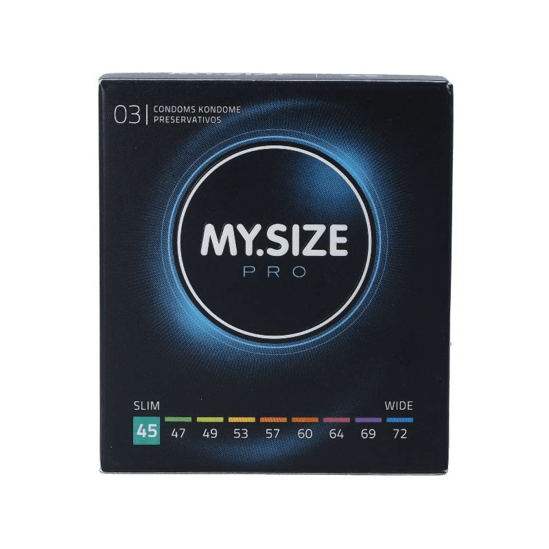 MY.SIZE PRO Kondom 45mm (3 Stk)