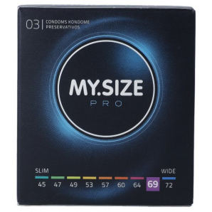 MY.SIZE PRO condom 69mm (3...