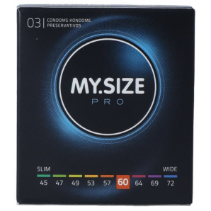 MY.SIZE PRO Kondom 60mm (3 Stk)