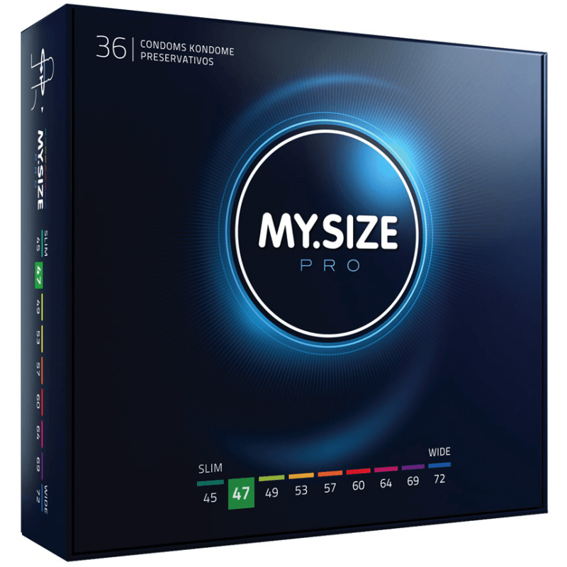 MY.SIZE PRO Kondom 47mm (36 Stk)